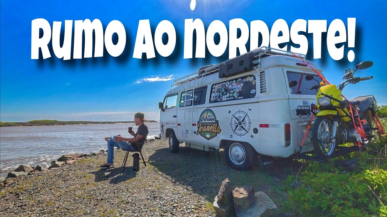 Ep01 Iniciamos a viagem de kombihome para o Nordeste - Primeiro dia na estrada!