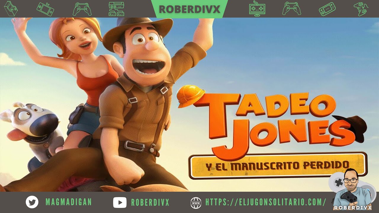 Tadeo Jones y el Manuscrito Perdido - JUEGO COMPLETO - Gameplay en español - PS5