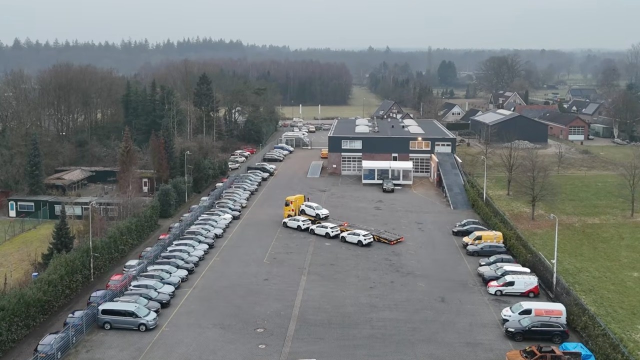 Binnenlandse ritten en mooie drone beelden - Vlog 183