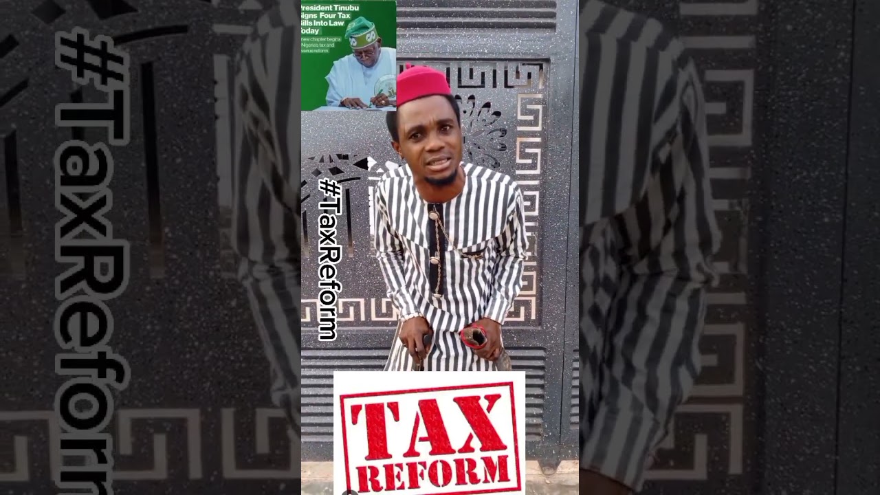 Чайкоко! #налоговая реформа в Нигерии #trendingvideo #viralvideo @nigeriagovernment