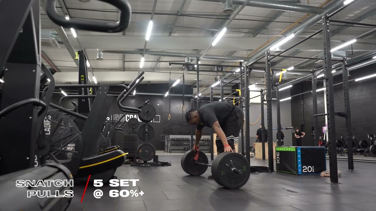 Road to Oly | Week 5 - Sesh 3 (YR4 2026)