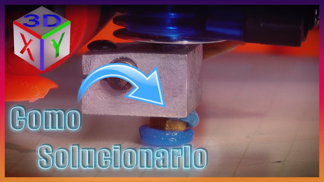 Fugas en el extrusor? Solución detallada