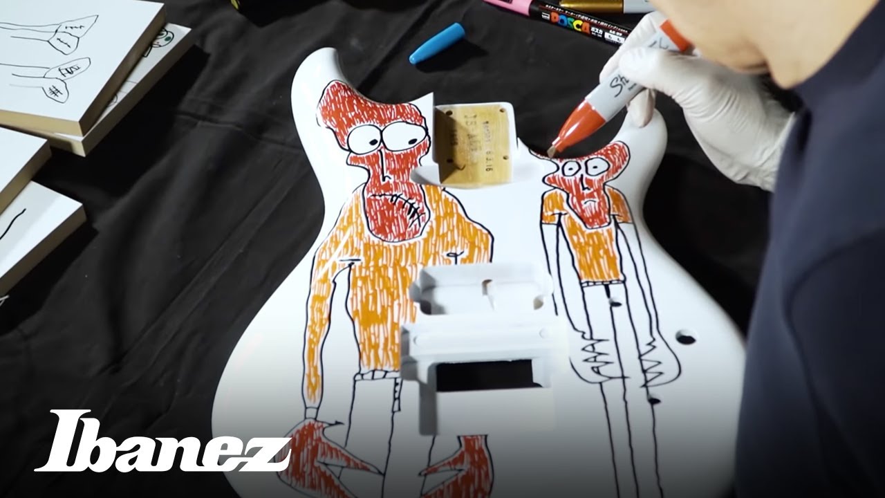 Joe Satriani & Ibanez Guitars: The JS ART Project 2016