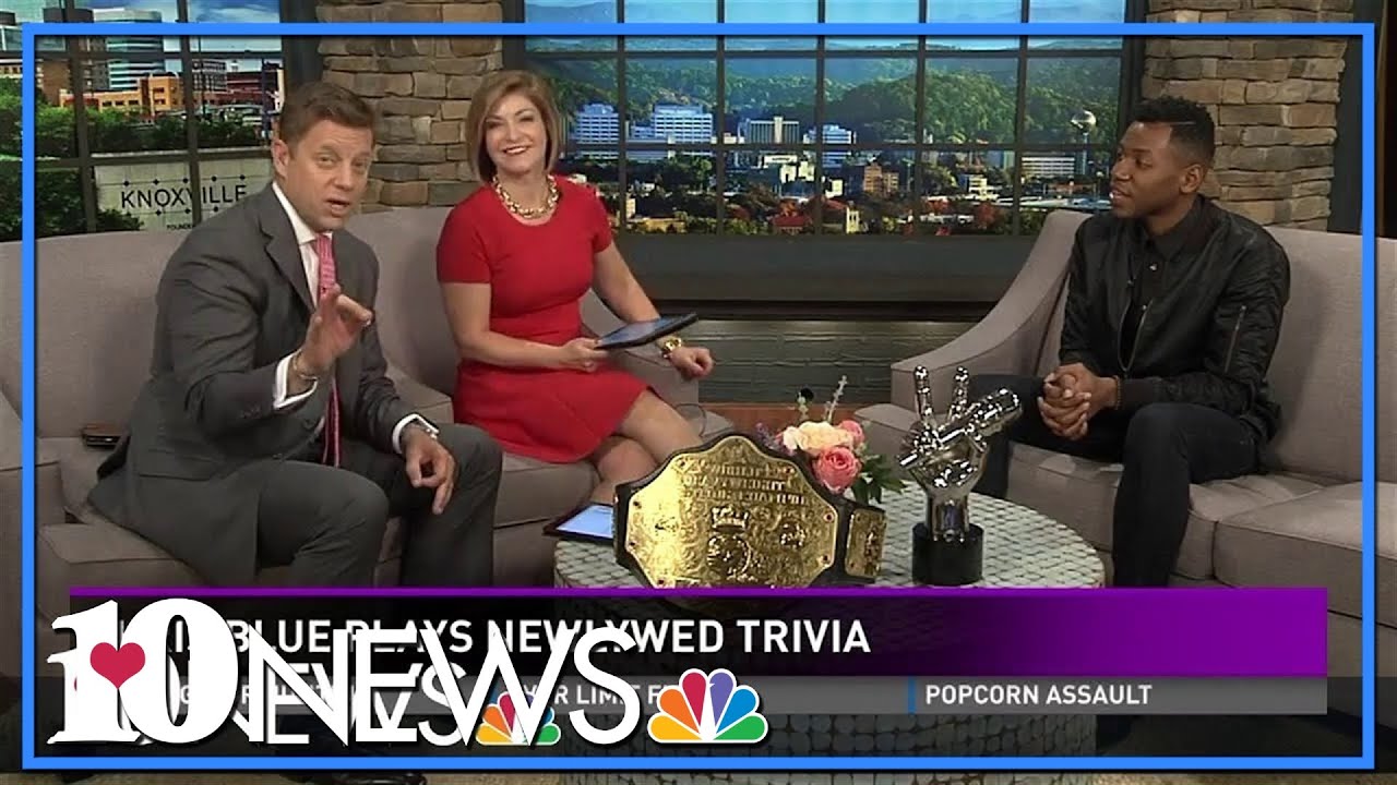 Chris Blue plays our version of 