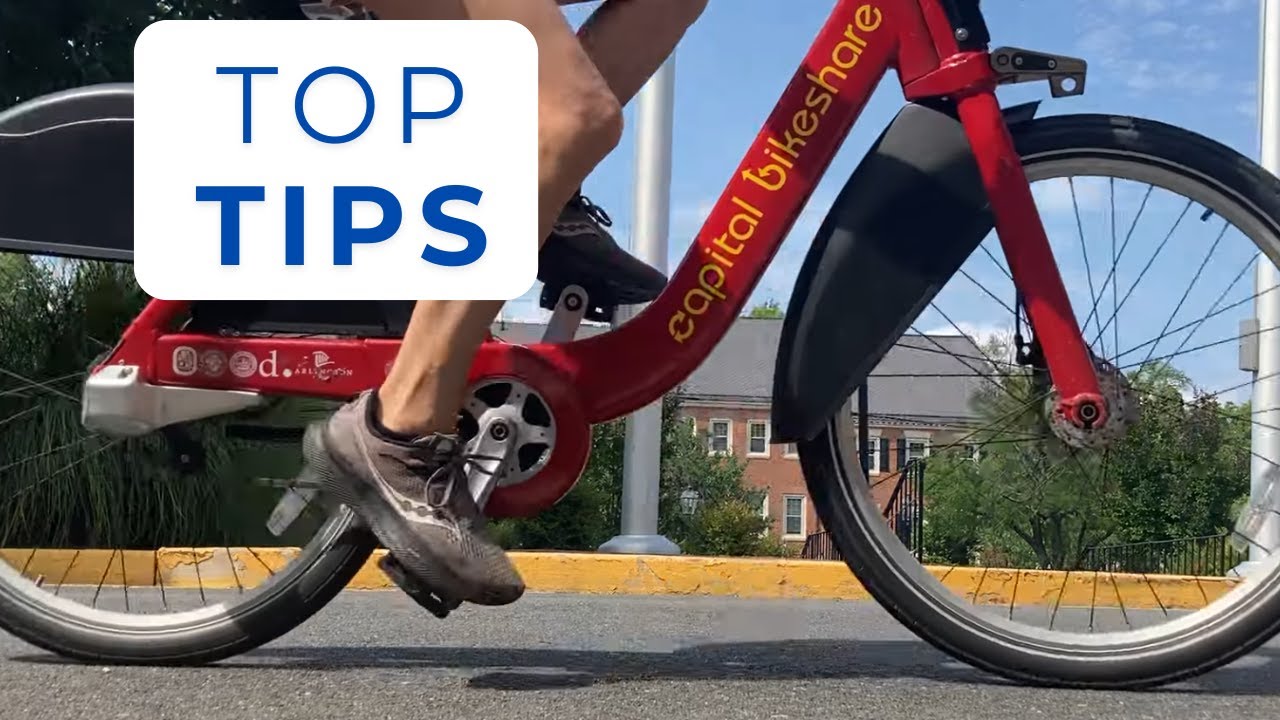 Capital Bikeshare in Washington DC- Top Tips and How-to's!