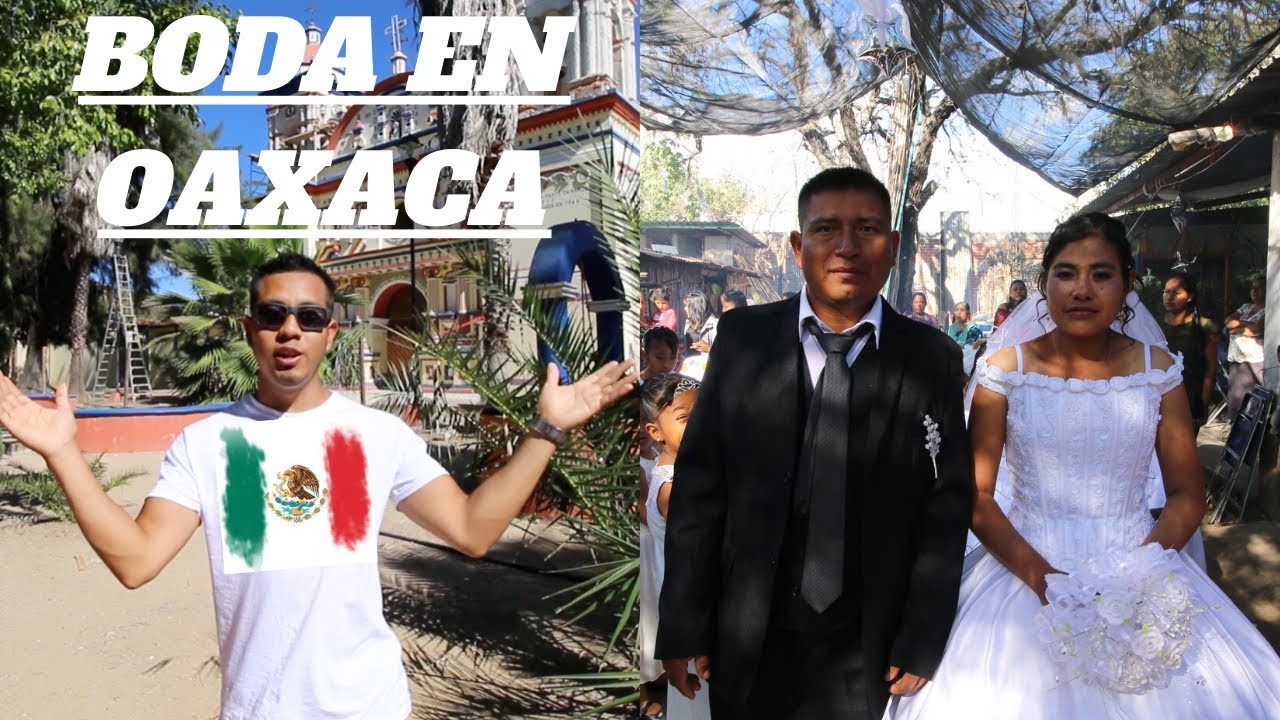 Así es COMO se CELEBRA una BODA tradicional en OAXACA. 👨🏽‍⚖️👰🏽🇲🇽 | San Pedro Mártir Ocotlán.
