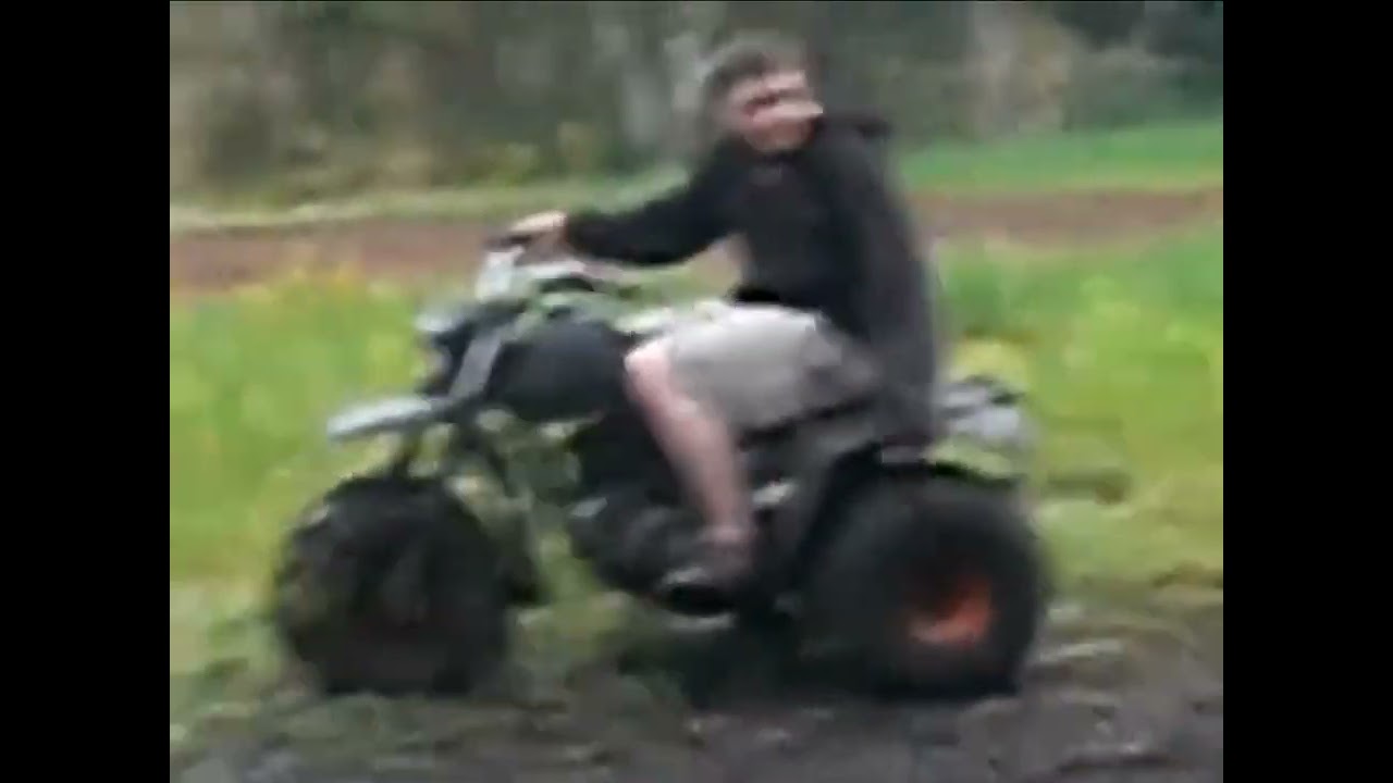 3 Wheeling In SandStone Minnesota Back In 2009