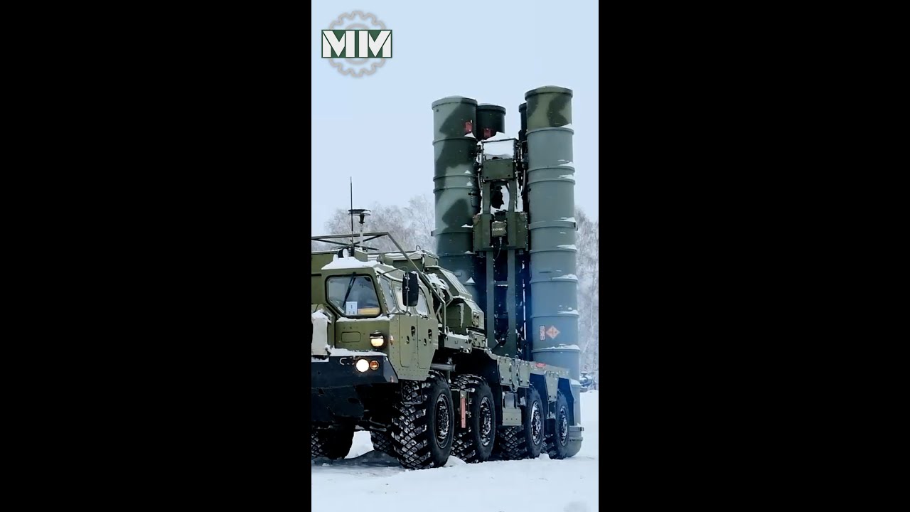 S-400 Crews Repel Simulated Missile Attack in Siberia