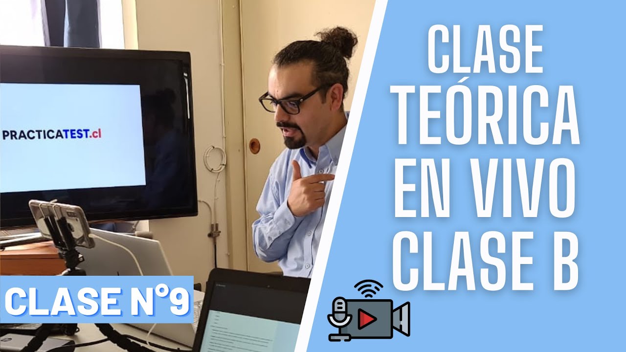 9. PREGUNTAS CONASET - Licencia de conducir Chile - Examen teórico DE EDUCACION VIAL
