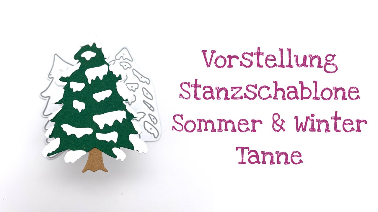 Unsere neue Stanzschablone 