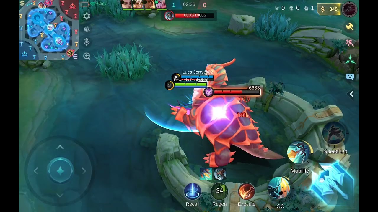 Moba legends game 
