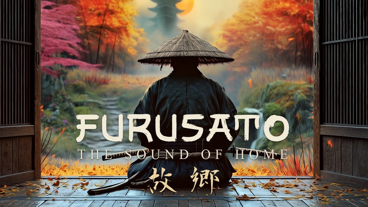 FURUSATO - Japanese Zen Ambient Soundscape for Calm, Relaxation & Deep Focus (故郷)