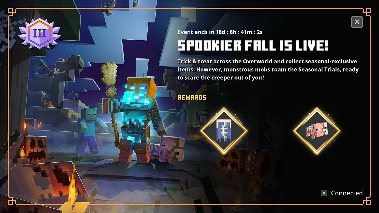 Minecraft Dungeons 2021 Halloween!