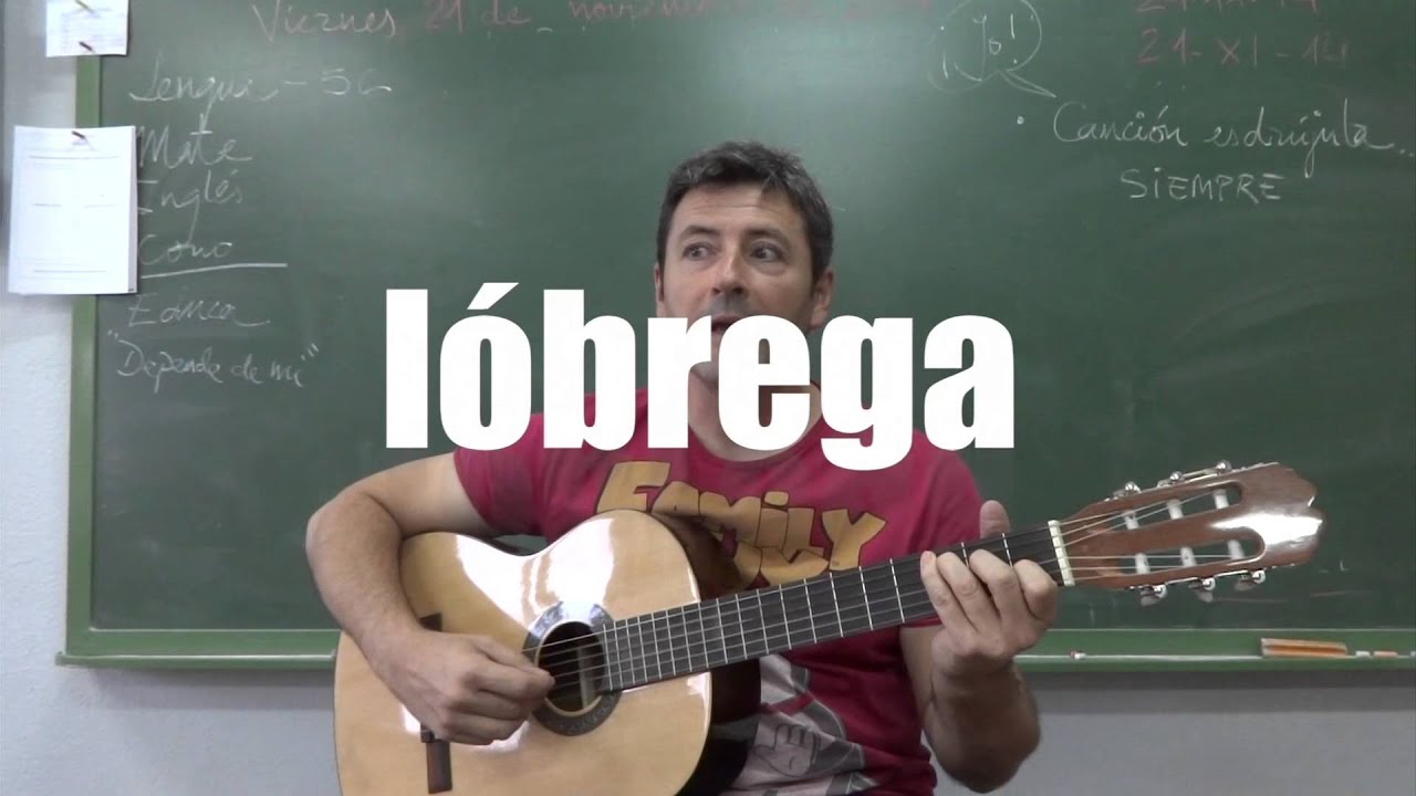 Canción esdrújula