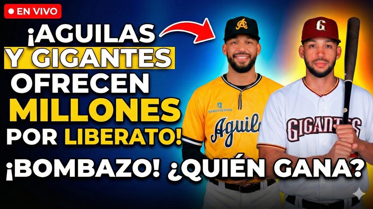 ÁGUILAS Y GIGANTES SE PELEAN A LIBERATO! OFRECEN 2.5 MILLONES