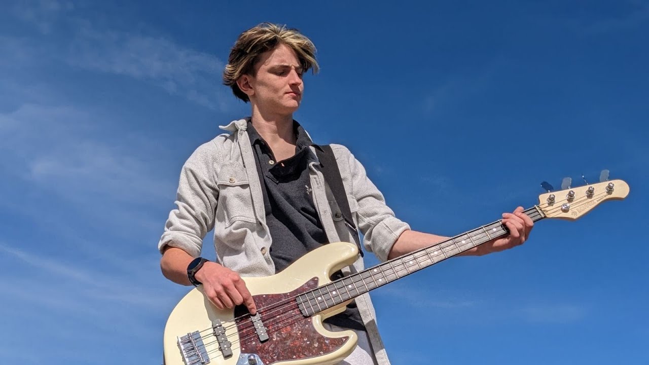 Donner DJB 100 jazz bass! the best beginner bass that nobody's talking about!