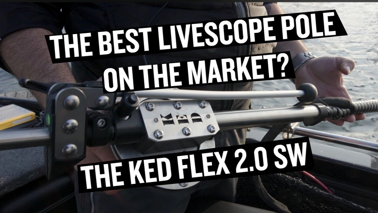 The Best LiveScope Pole on the Market? Meet the KED Flex 2.0 SW