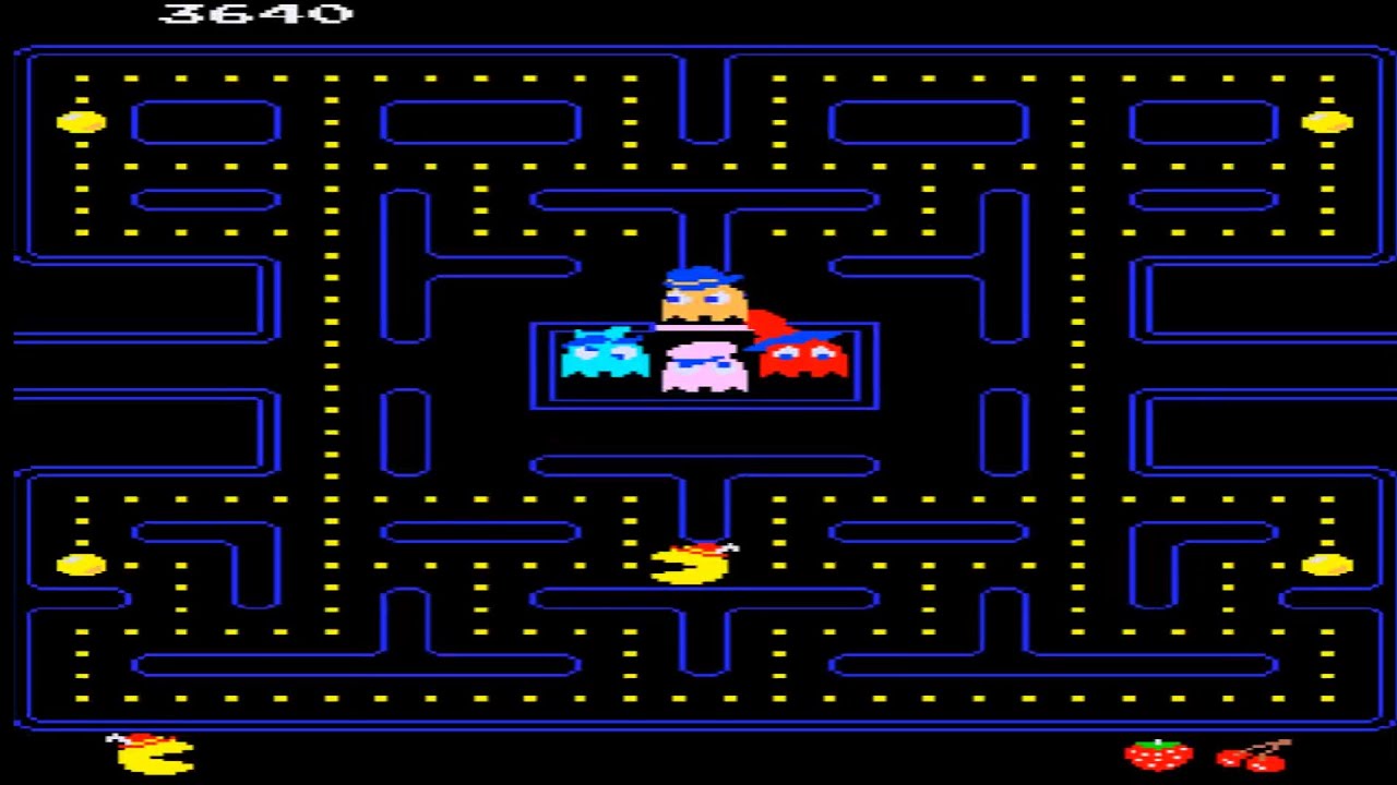 Pac Land Classic Arduino Remake PACLAND by ThePac GhostFan2010 SCRATCH PACMAN CLONE BROWSER ONLINE