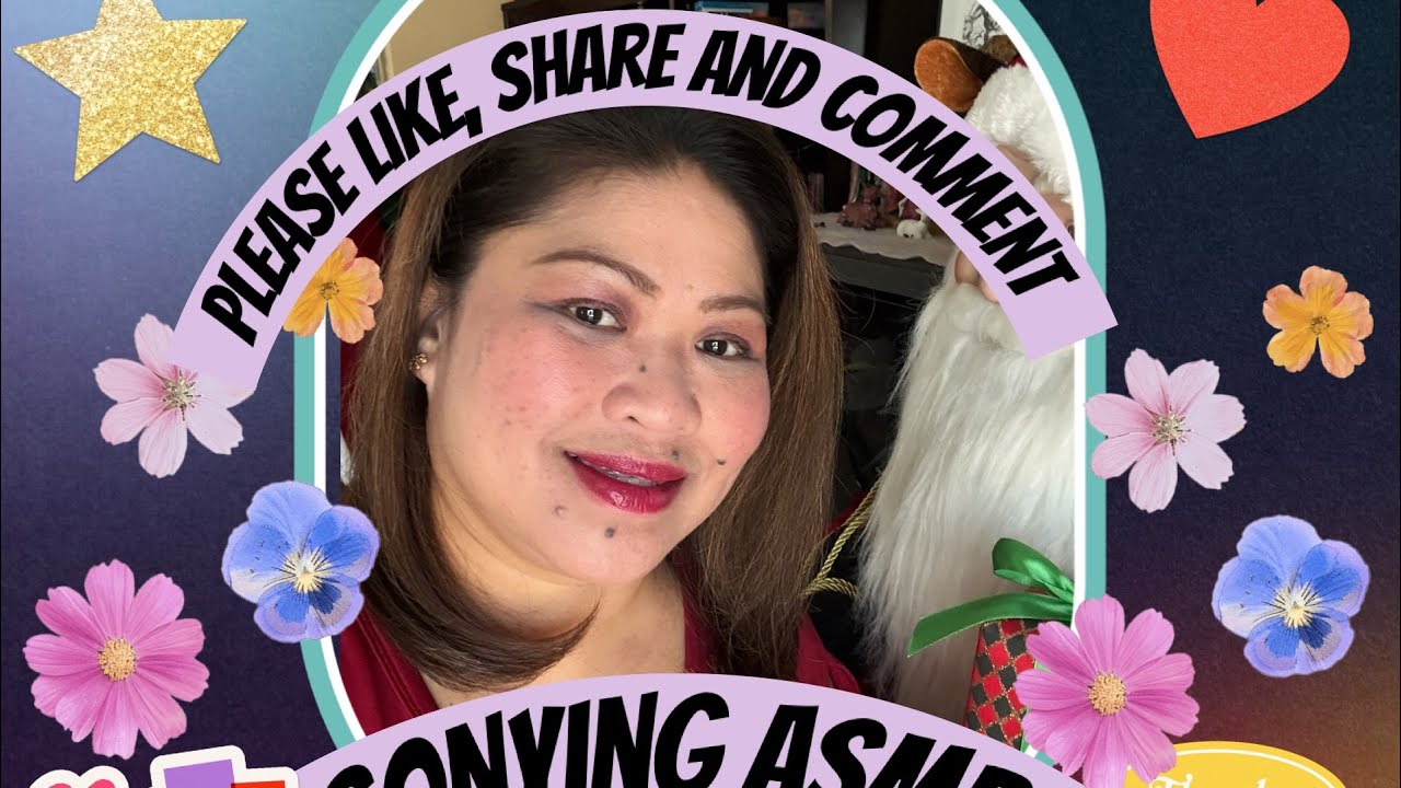 SONYING ASMR is live! ASMR TO RELAX AND TO FALL SLEEP