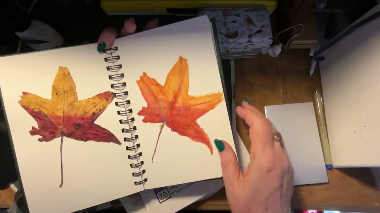 Fuumuui Watercolor Paper? Surprise! 😮 