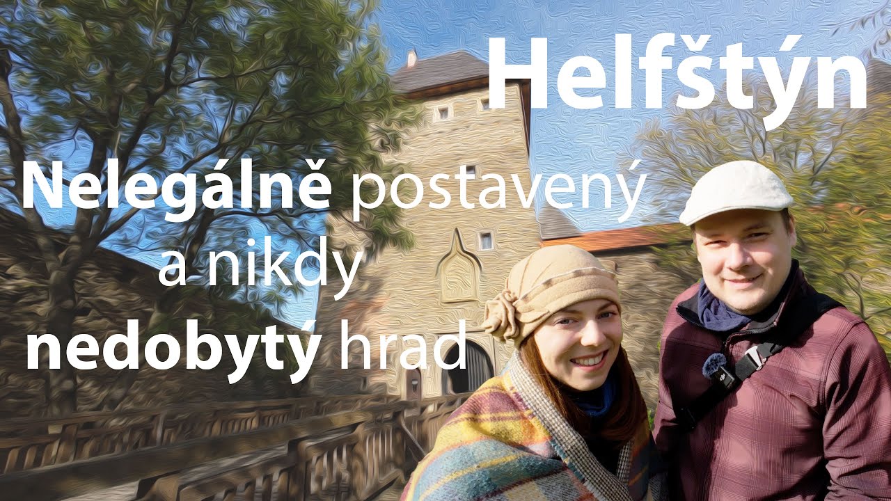Výlety po Česku: Helfštýn – Nelegálně postavený a nikdy nedobytý hrad