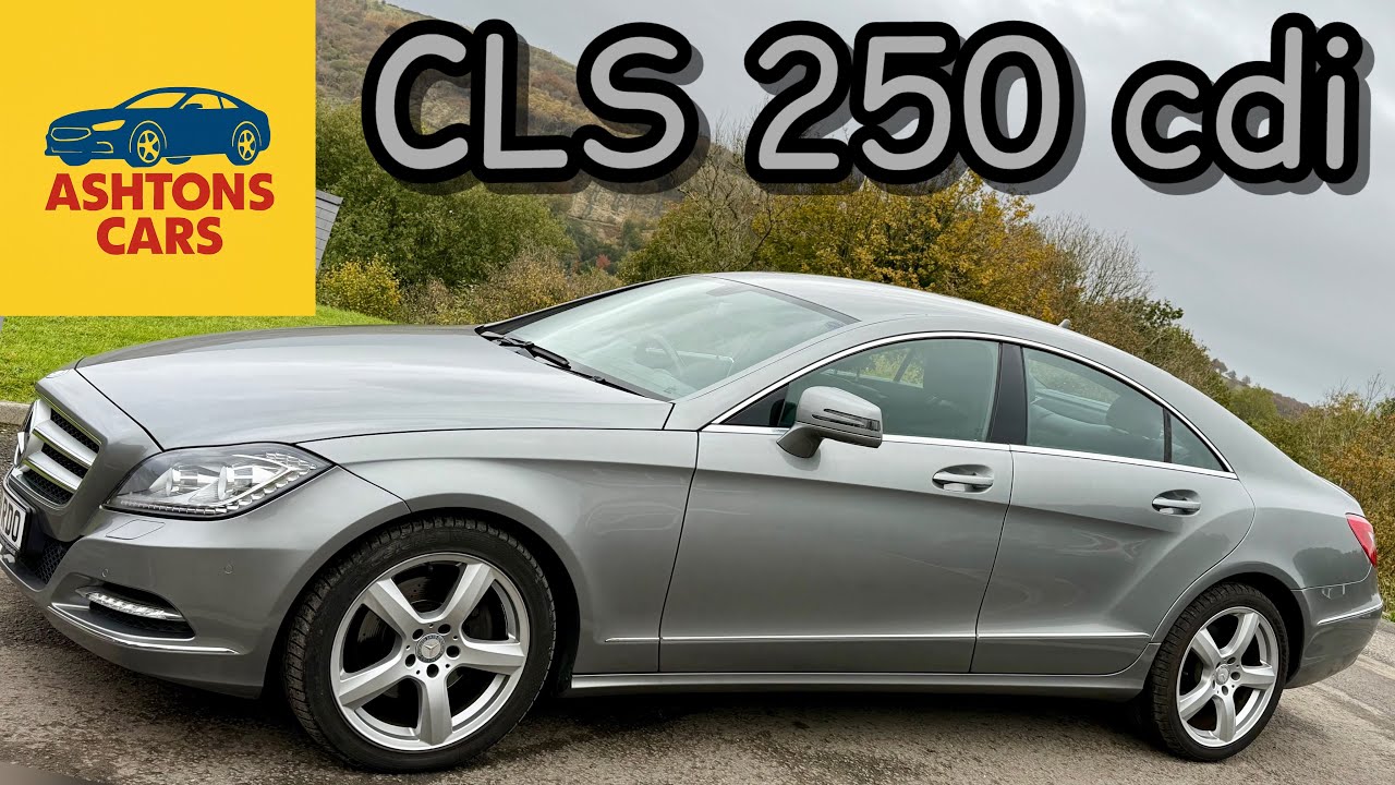 Стоит ли покупать Mercedes CLS? Мини-обзор CLS250 CDI 2013 года. Это ЛУЧШЕЕ бюджетное 4-дверное к...