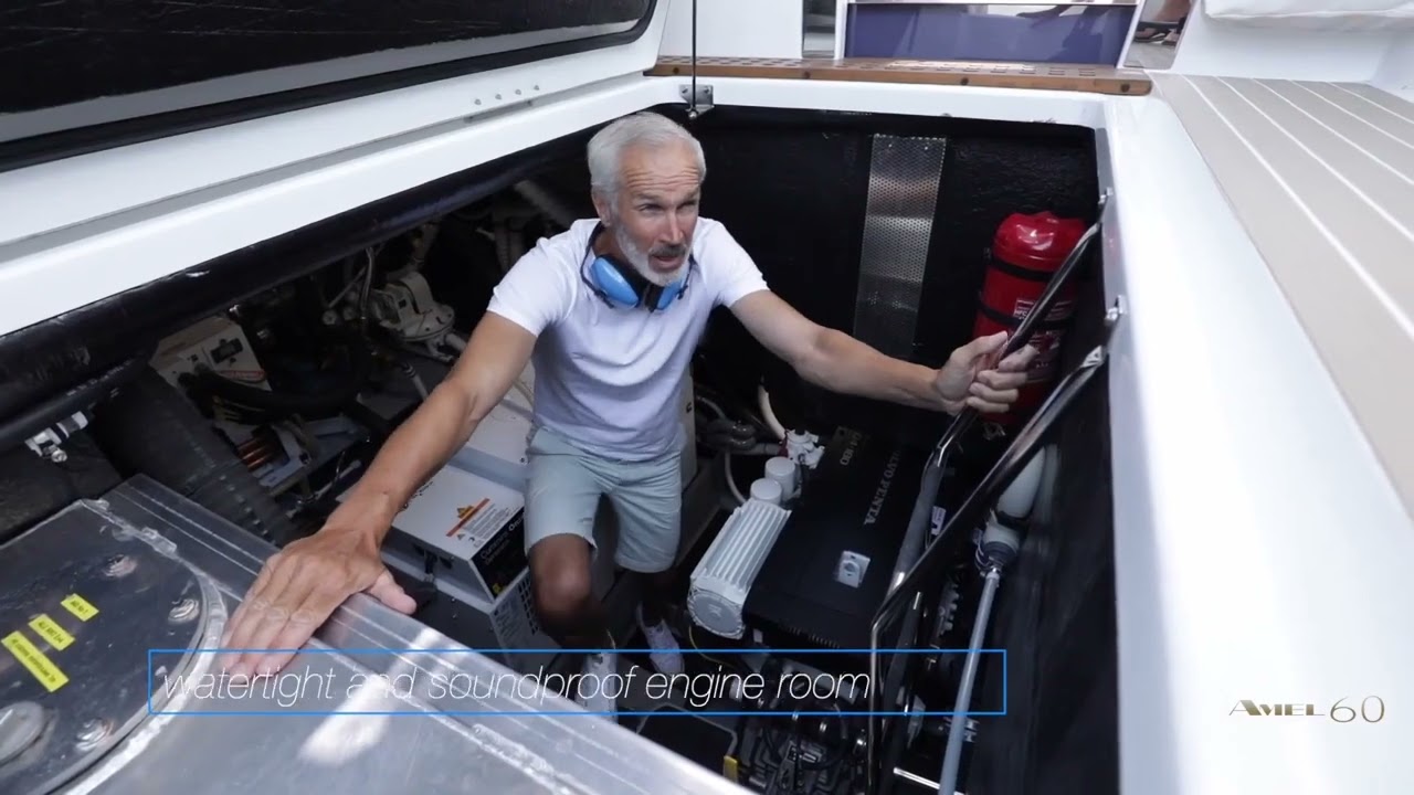 Visite Amel 60 – Cannes Yachting Festival