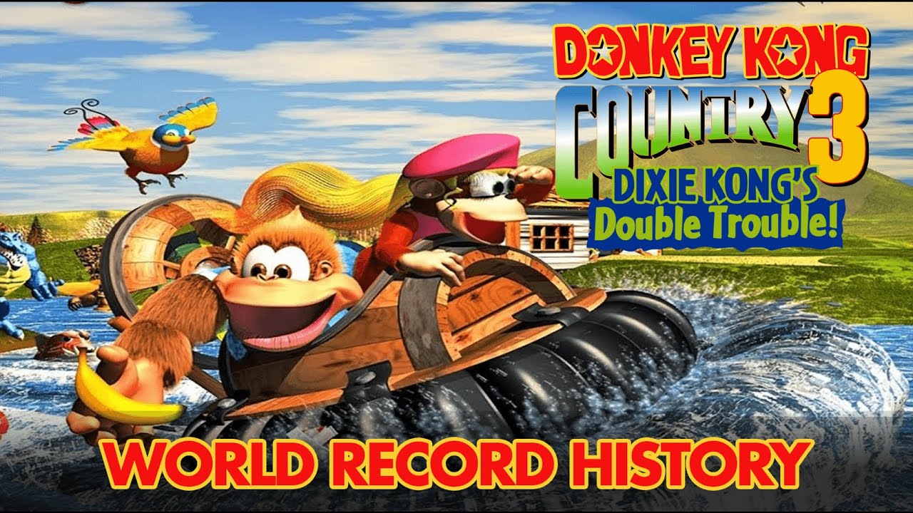 The Return of Speed Docs? | Donkey Kong Country 3 World Record History