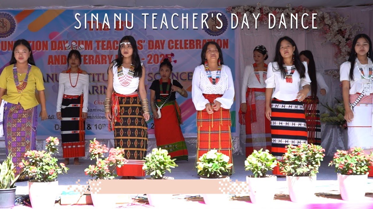 Sinanu Teachers Day Dance 2025