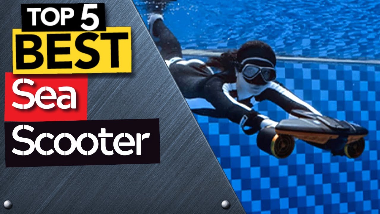 ✅ Don't buy an Underwater Sea Scooter until you see this!