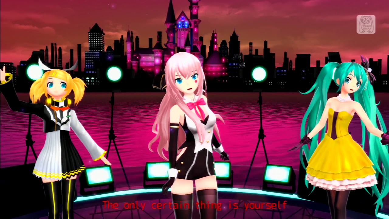 Project Diva F 2nd [Edit PV] Pomp And Circumstance [English Sub]