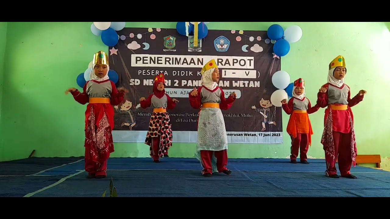 Tari Anak Lihat Kebunku