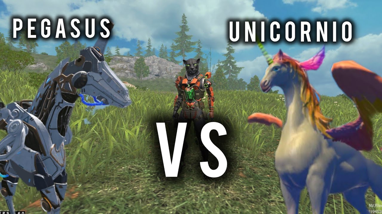 REVIEW PET PEGASUS  VS UNICORNIO - QUAL VOCÊ DEVE FAZER ? - Last Island of Survival