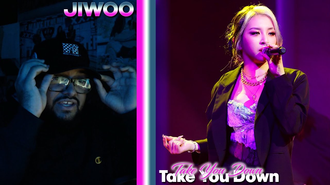 KARD JIWOO - Take You Down Performance REACTION | HIDDENS HELP MEEEEE #KCovers