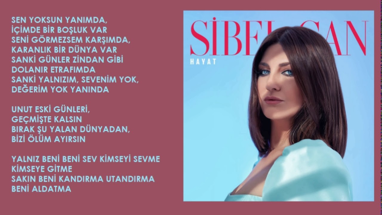Sibel Can - Yalnız Beni Sev (Orijinal Karaoke)