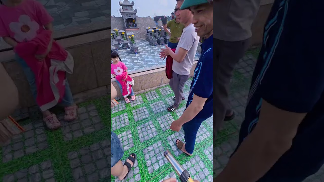 POV: Đi mời ông bà, tổ tiên về ăn tết