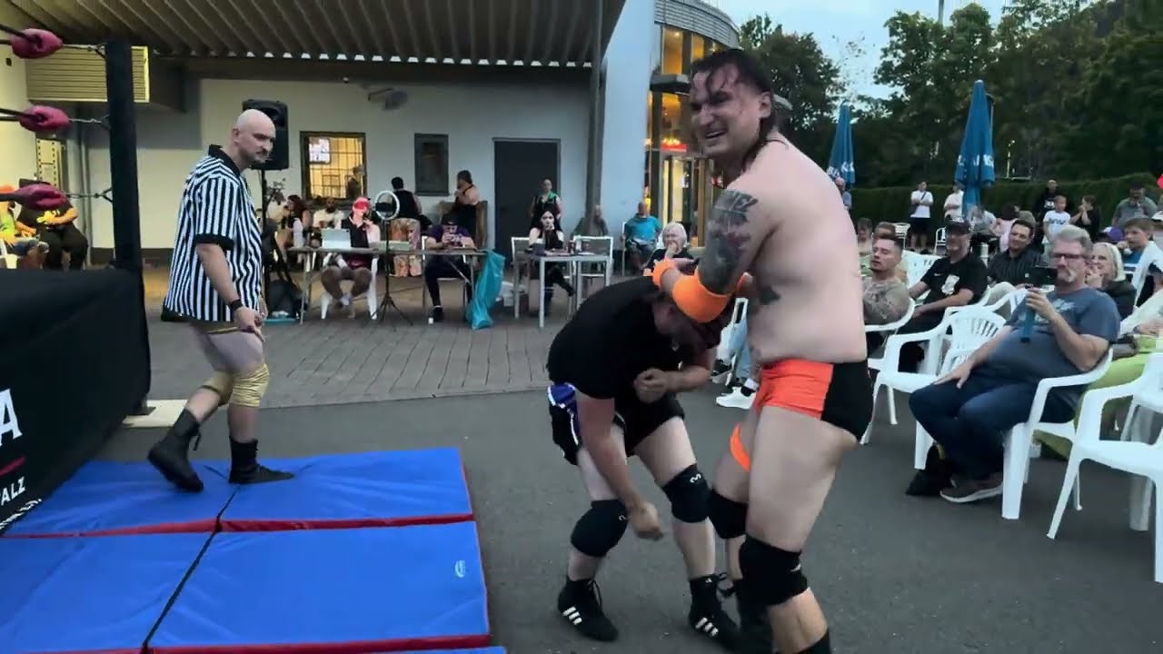 HIGHLAND RULES, Garbage Brawler vs. Lord Rider - RPWA Main-Event IX, 20.09.2025