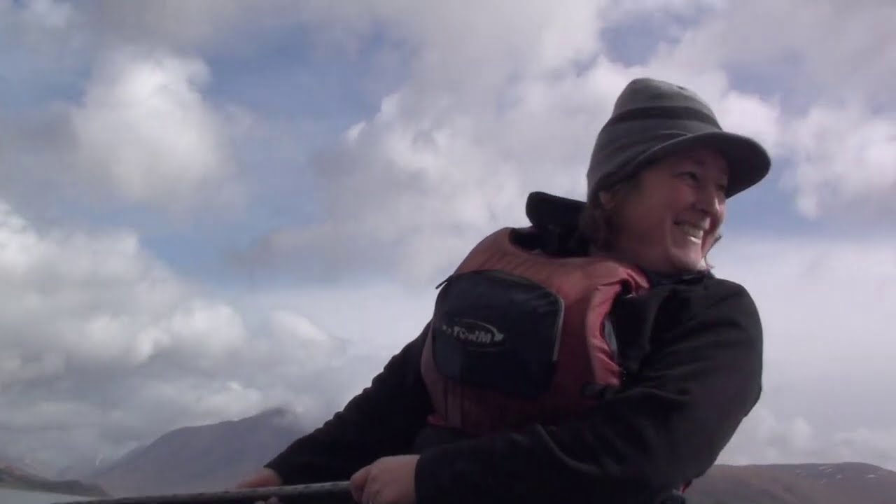 Winter Dinghy Cuising on Scotland's West Coast.