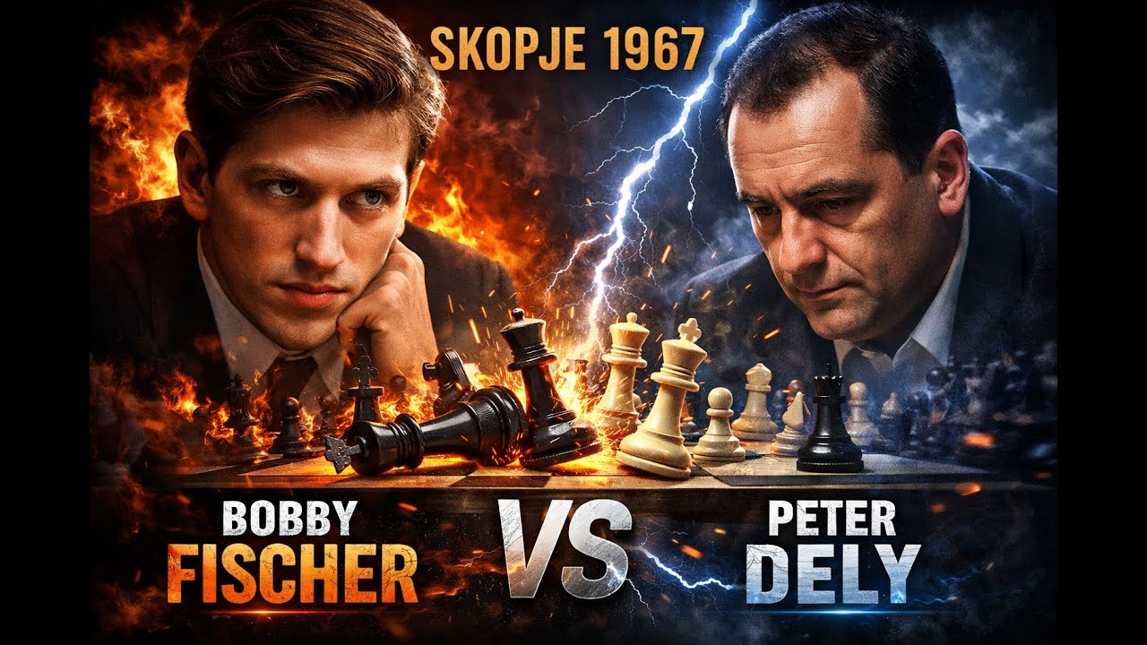 Bobby Fischer’s 17-Move DISASTER