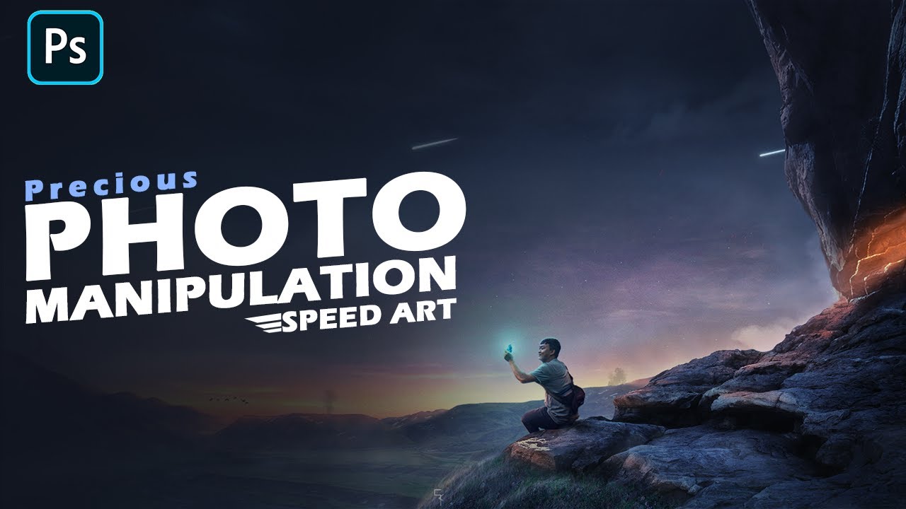 Precious/ Timelapse photo manipulation/speed art