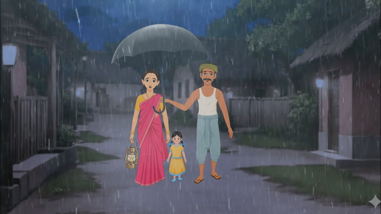 आखरी बारिश की कहानी । The last rain। Aakhri barish ki kahani 