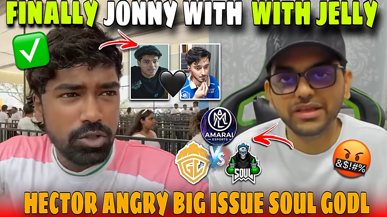 Neyoo Confirm JONNY with JELLY✅Hector Angry 🤬On Players , Poaching , Controversy 🚨