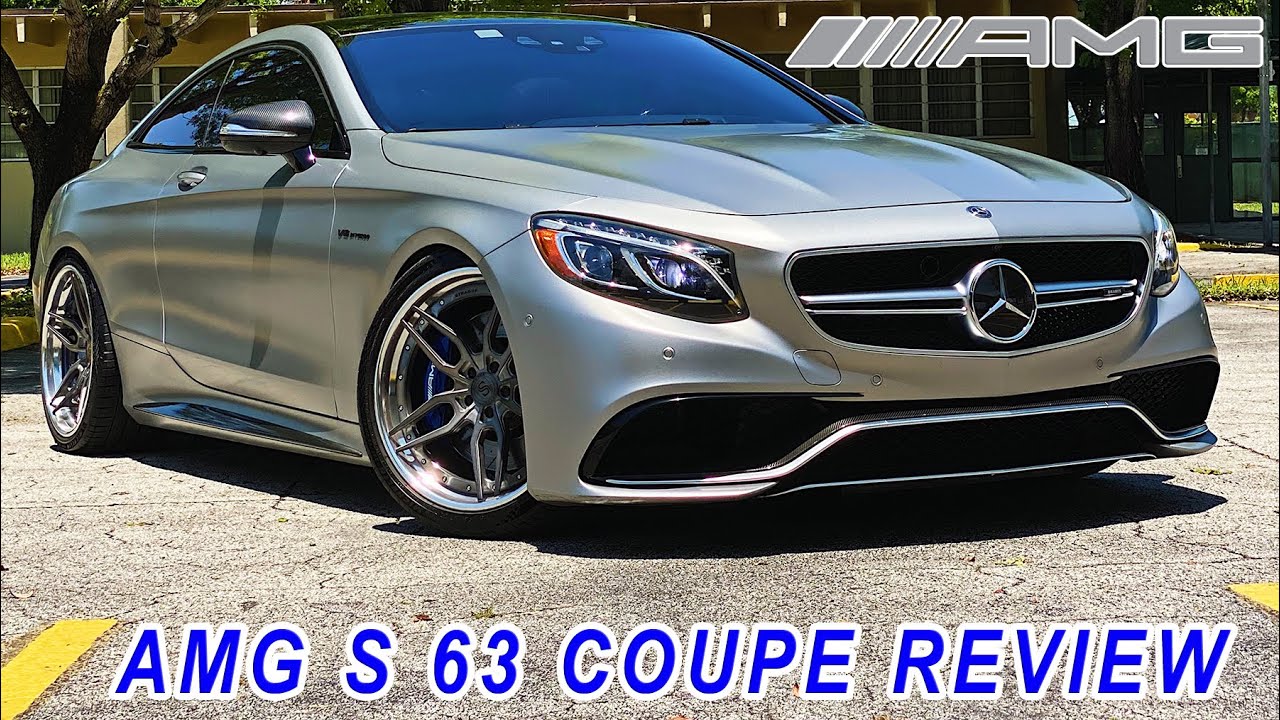 AMG S 63 Coupe REVIEW! * in-depth exterior/interior walkaround w/ driving impressions
