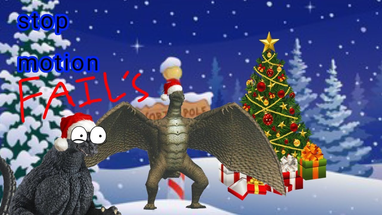 my stop motion fails!