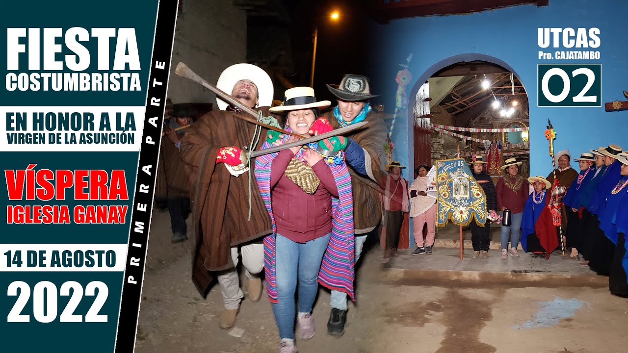 UTCAS Agosto 2022 Fiesta Costumbrista (DIA 14) Tradicional ALBA