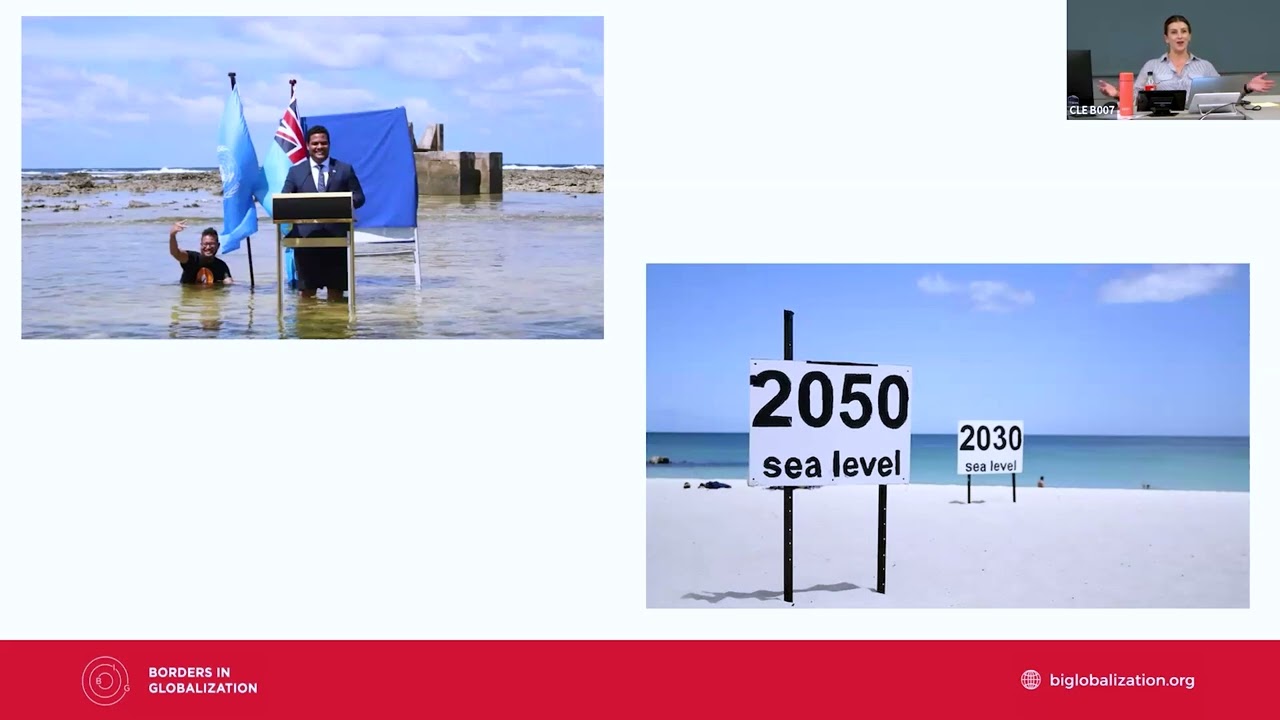 Modern Border Security Management | July 23 Session 2 | Climate change and Border security