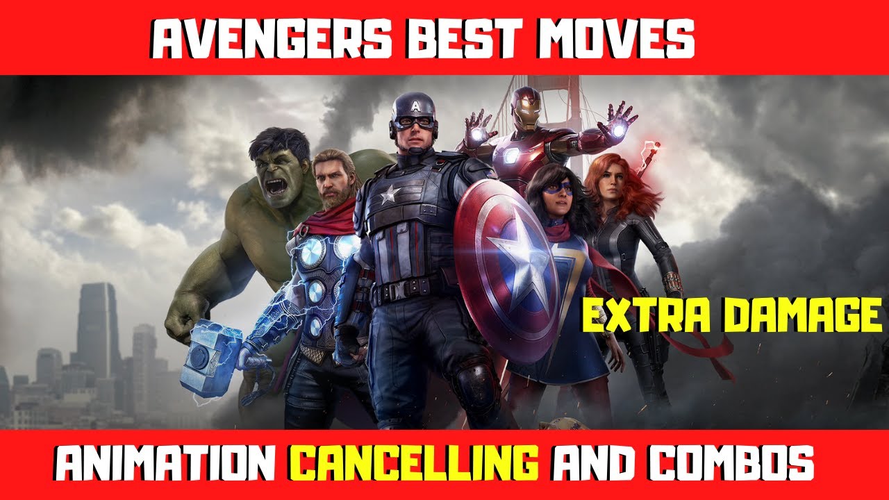 MARVEL'S AVENGERS | ANIMATION CANCELING FOR MORE DAMAGE