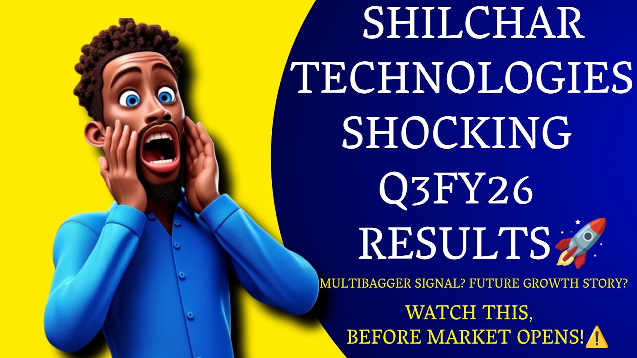 Shilchar Technologies Q3 Results 26 | Shilchar Tech Results| Shilchar Technologies Share Latest News