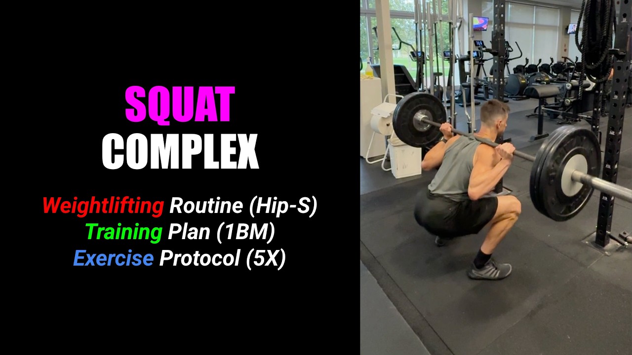 6. Routine #2: The Squat (Complex) | Training (Routines)