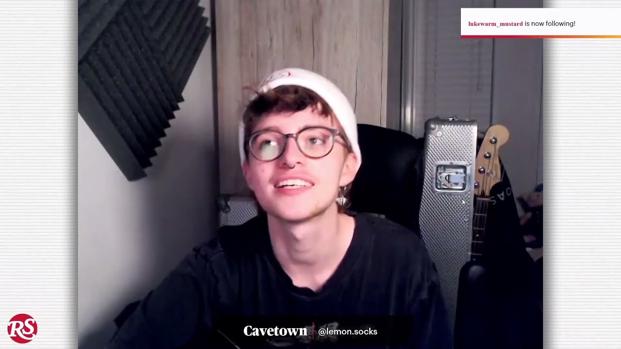 cavetown - Idea of Her (RS Twitch performance)